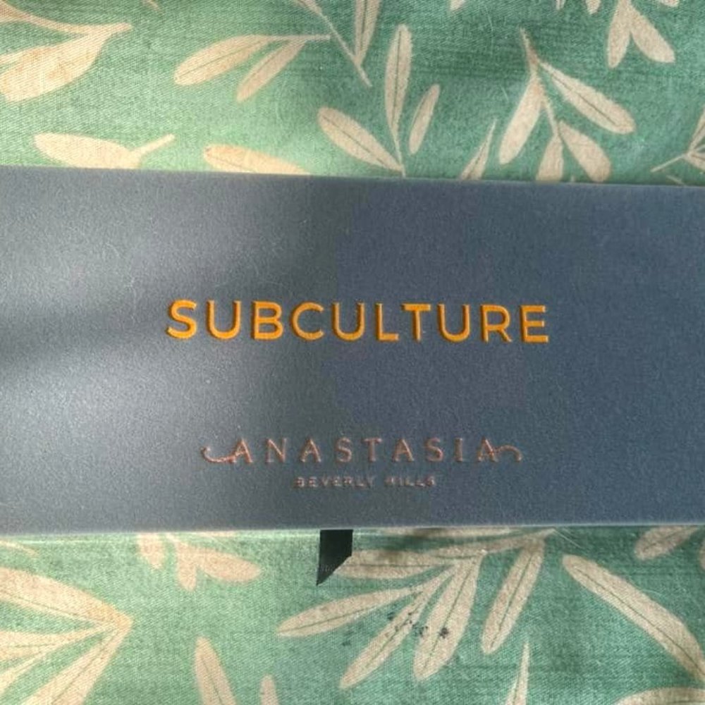 ANASTASIA BEVERLY HILLS SUBCULTURE PALETTE